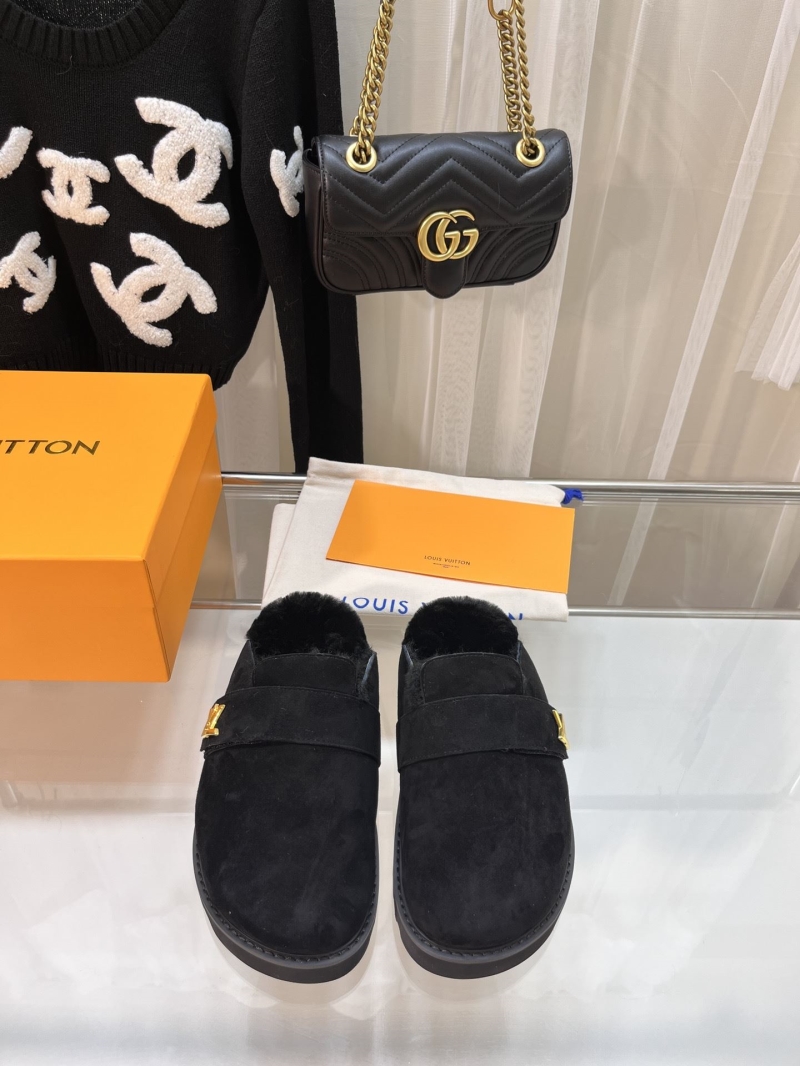 LV Slippers